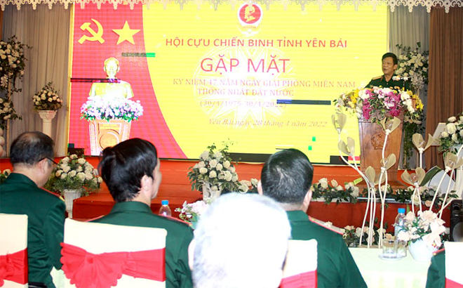 Quang cảnh buổi gặp mặt.