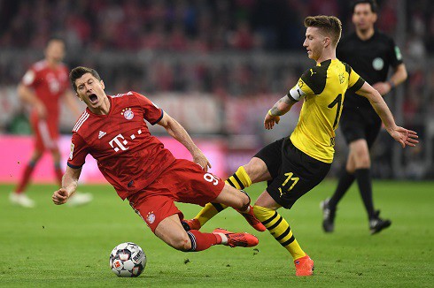 Bundesliga trở lại từ ngày 16/5