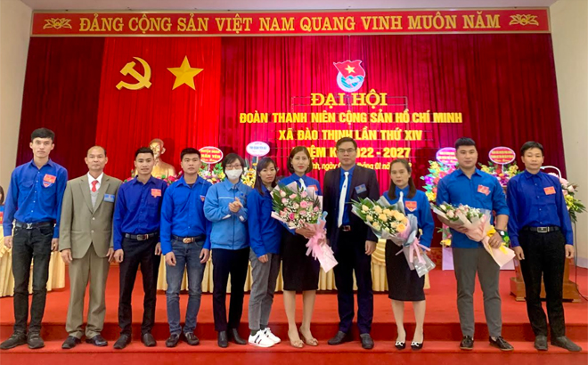 Đại hội điểm tại Đoàn xã Đào Thịnh là tiền đề cho cho việc tổ chức thành công Đại hội cấp cơ sở.