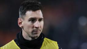 Messi chưa thi đấu phút nào từ đầu năm 2022, do mắc Covid-19.