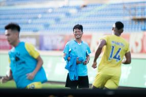 Huấn luyện viên Nguyễn Văn Sỹ vẫn đánh giá rất cao câu lạc bộ Hà Nội ngay cả khi đội bóng này thiếu vắng đi Quang Hải.