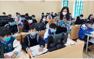 Văn Yên: Công nghệ thông tin nâng cao chất lượng dạy và học
