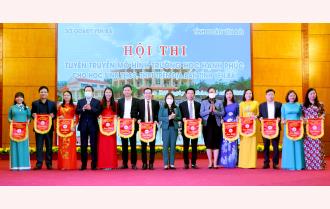 Chung kết Hội thi “Tuyên truyền mô hình trường học hạnh phúc” dành cho học sinh THCS, THPT tỉnh Yên Bái năm 2021