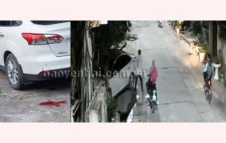 Thành phố Yên Bái: Xuất hiện nhóm thanh niên đập phá 8 xe ô tô của người dân đỗ trên vỉa hè
