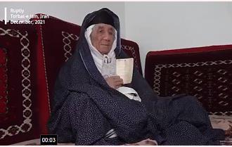 Cụ bà Iran sống thọ nhất thế giới