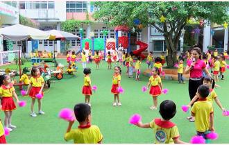 Những ngôi trường hạnh phúc ở Yên Bái