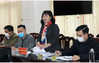 Thường trực HĐND tỉnh Yên Bái giám sát việc thực hiện chính sách, pháp luật về công tác quy hoạch tại huyện Yên Bình