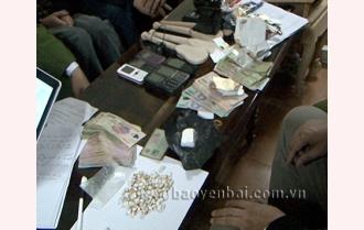Công an Yên Bái: Bắt giữ vụ mua bán trái phép chất ma túy