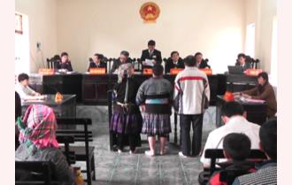 TAND tỉnh Yên Bái xét xử sơ thẩm lưu động 3 vụ án hình sự tại huyện Mù Cang Chải
