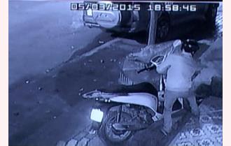 Cảnh báo thủ đoạn trộm cắp xe máy


