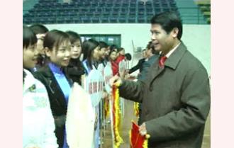 Yên Bái: Khai mạc Giải thể thao mừng Đảng, mừng Xuân truyền thống