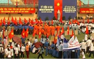 Yên Bái:
Tưng bừng khai mạc 
Tuần Văn hoá-Thể thao
