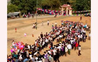 Hội đền Đại Cại - Nơi gìn giữ những môn thể thao truyền thống