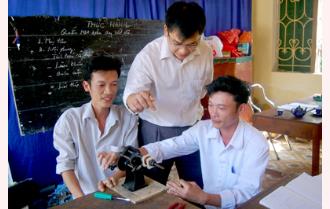 Phúc Lộc: Đào tạo nghề để mở hướng thoát nghèo