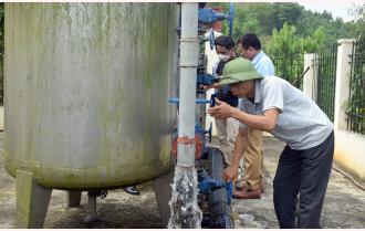 Yên Bái nâng cao chất lượng nước sinh hoạt cho người dân nông thôn