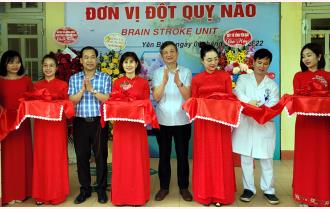 Trung tâm Y tế huyện Yên Bình ra mắt Đơn vị Đột quỵ não