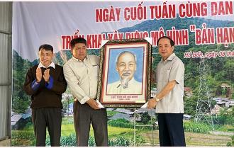 Phó Bí thư Thường trực Tỉnh ủy Tạ Văn Long tham gia “Ngày cuối tuần cùng dân” tại huyện Mù Cang Chải