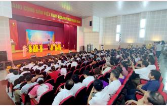 Khánh thành Rạp Hồng Hà nâng cấp và trao giải Hội diễn Nghệ thuật quần chúng người cao tuổi thành phố Yên Bái