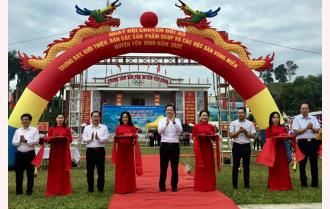 Yên Bình: Nhiều hoạt động chào mừng kỷ niệm 75 năm Ngày thành lập Đảng bộ huyện