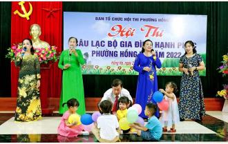 Hội LHPN tỉnh Yên Bái góp phần xây dựng gia đình bình an - xã hội hạnh phúc