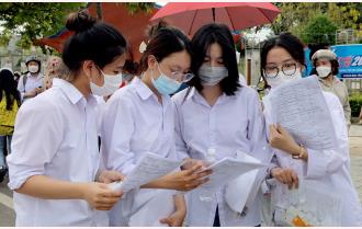 Kỳ thi tốt nghiệp THPT năm 2022 tỉnh Yên Bái: Nghiêm túc, an toàn, chất lượng 