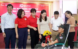 Yên Bái tiếp nhận 753 đơn vị máu từ Chương trình Hành trình đỏ 
