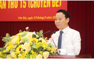 Toàn văn phát biểu của Bí thư Tỉnh ủy Đỗ Đức Duy tại Hội nghị Ban Chấp hành Đảng bộ tỉnh lần thứ 15

