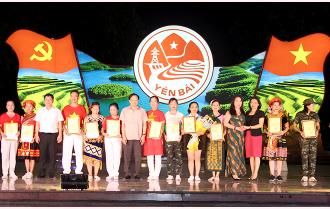 14 CLB tham gia Hội thi Dân vũ thể thao thành phố Yên Bái năm 2022