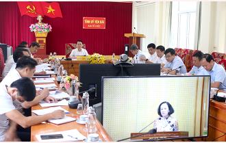 Yên Bái tham dự Hội nghị quán triệt, triển khai thực hiện các văn bản mới của Trung ương về công tác tổ chức xây dựng Đảng