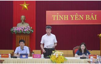 UBND tỉnh Yên Bái triển khai nhiệm vụ trọng tâm tháng 8: Thực hiện nghiêm chủ trương của Chính phủ trong chỉ đạo, điều hành thời gian tới