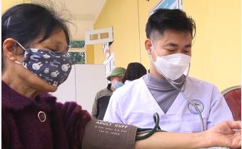 Nông Quốc Toản - niềm tự hào của Trạm Y tế Xuân Lai (Yên Bình)