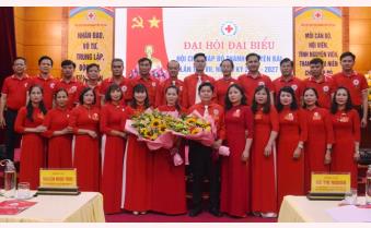 Đại hội Đại biểu Hội Chữ thập đỏ thành phố Yên Bái lần thứ VII, nhiệm kỳ 2022-2027