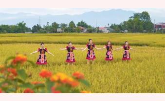 Quảng bá du lịch Yên Bái qua bài tham dự Hội thi dân vũ trực tuyến