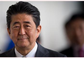 Ông Abe Shinzo, lúc đương nhiệm Thủ tướng Nhật Bản. (Ảnh: AFP/TTXVN)
