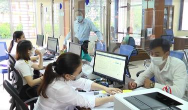 Ứng dụng chuyển đổi số tại Bộ phận Phục vụ hành chính công huyện Trấn Yên góp phần tăng hiệu quả quản lý thông tin và thuận lợi cho tra cứu hồ sơ.