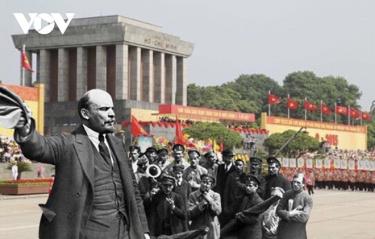 Không thể xuyên tạc giá trị lịch sử của Cách mạng Tháng Mười Nga và Cách mạng tháng Tám của Việt Nam.