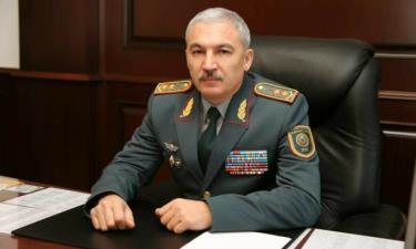 Tân Bộ trưởng Quốc phòng Kazakhstan Ruslan Zhaksylykov.