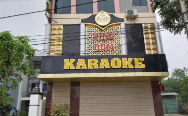 Yên Bái cho phép hoạt động trở lại dịch vụ karaoke từ 8h ngày 26/1/2022.
