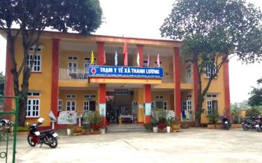 Trạm Y tế xã Thanh Lương được xây dựng với sự đóng góp lớn về diện tích đất của gia đình ông Hà Ngoan và bà Phùng Thị Hỏi.