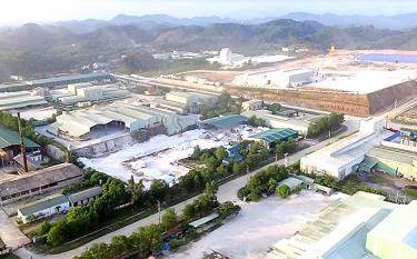 A corner of Yen Bai’s southern industrial park.
