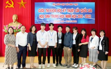 Two projects of Yen Bai province clinch the fourth prize and the ‘Trien vong’ (Prospect) prize at the national science-technology contest for students.