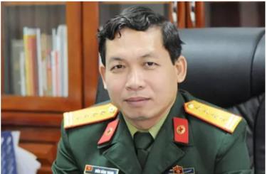 Đại tá  Diêm Đăng Thanh- Giám đốc Bệnh viện Quân y 110