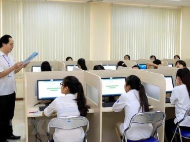 Bộ Giáo dục và Đào tạo ban hành Quy chế thi đánh giá năng lực ngoại ngữ theo Khung năng lực ngoại ngữ 6 bậc dùng cho Việt Nam. Ảnh minh họa