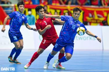 Đội tuyển futsal Việt Nam được đánh giá cao hơn Hàn Quốc và Saudi Arabia rất nhiều ở bảng D