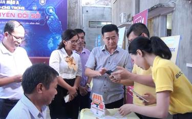 Lãnh đạo huyện Văn Yên tham dự Lễ phát động