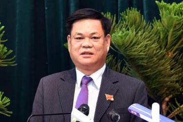 Ông Huỳnh Tấn Việt, Ủy viên Trung ương Đảng, Bí thư Đảng ủy Khối các cơ quan Trung ương, nguyên Bí thư Tỉnh ủy Phú Yên.