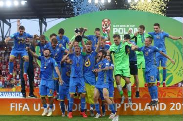 U20 Ukraine vô địch FIFA U20 World Cup 2019