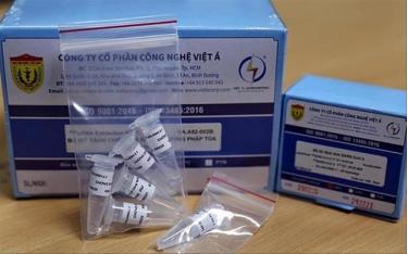 Kit xét nghiệm của Việt Á đã bị Bộ Y tế thu hồi số đăng ký lưu hành.