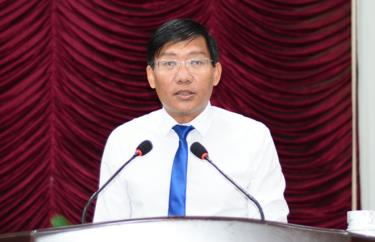 Ông Lê Tuấn Phong - Chủ tịch UBND tỉnh Bình Thuận