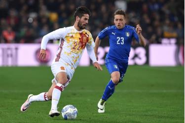 Tây Ban Nha và Italy gặp nhau ở vòng loại trực tiếp của 4 kỳ EURO liên tiếp.